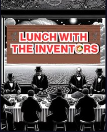 Lunch with the Inventors poster