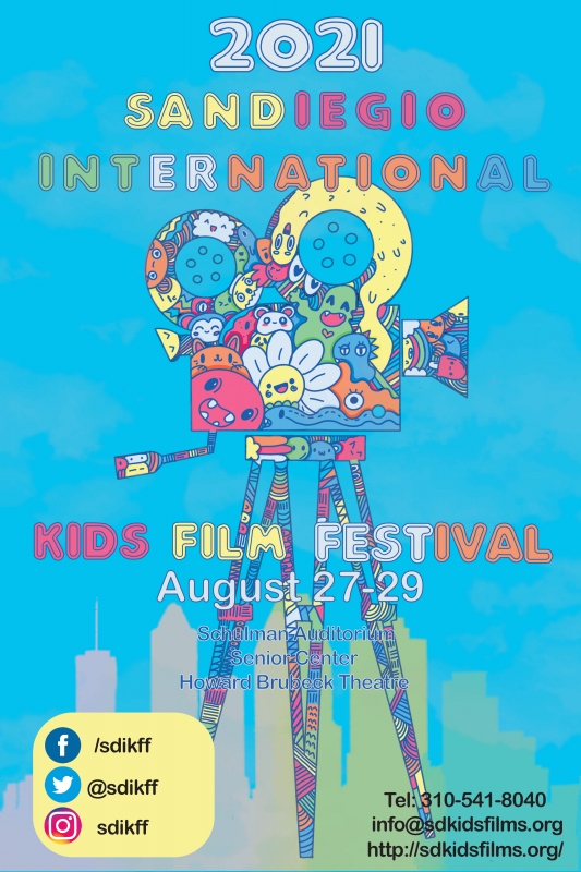 The 2020 San Diego International Kids’ Film Festival Award Ceremony is Around the Corner~!