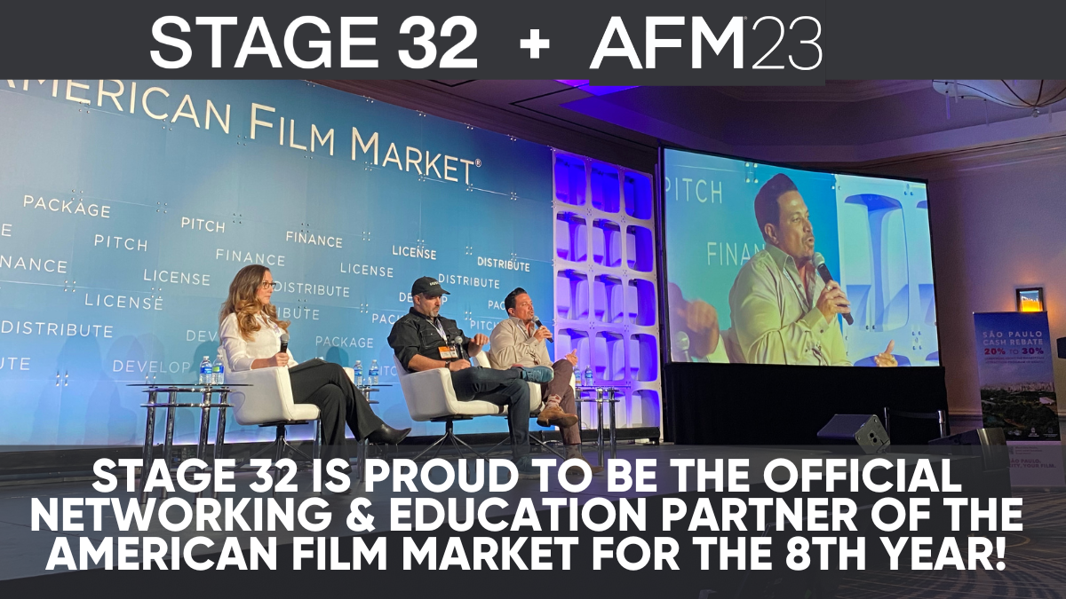 Stage 32 and the American Film Market have partnered again for the 8th year