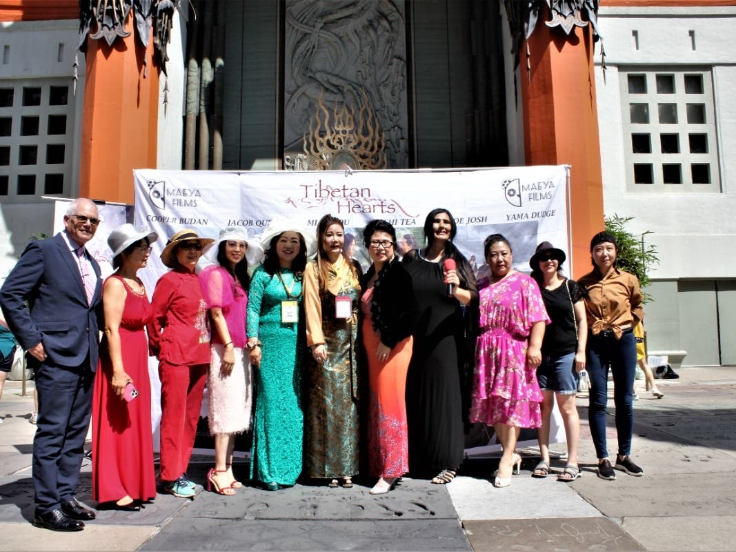 Tibetan Hearts Premieres at TCL Chinese Theater in Hollywood