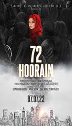 72 Hoorain: Untouched, heavenly virgins, 72 of them; go, have a blast!