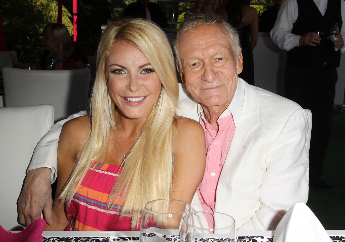 Crystal Hefner Tried To ESCAPE Playboy Mansion — But ‘Narcissist’ Hef Told Staff To ‘Detain Her’?!