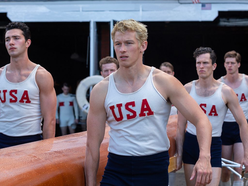 The Boys in the Boat review – gentle, forgettable sports drama