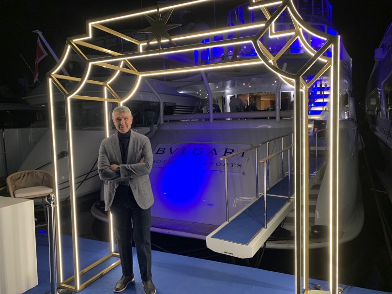 International Luxory Travel Market in Cannes-Interview with Vincenzo Falcone, the new General Manager of Bulgari Hotel Roma