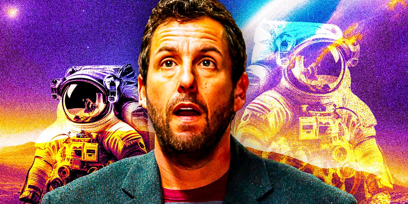 Adam Sandler’s New Space Movie Creates A Surprising Netflix Sci-Fi Trend