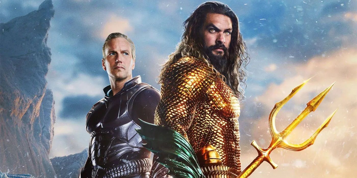 Aquaman and the Lost Kingdom Sets Surprisingly Early Digital Release Date