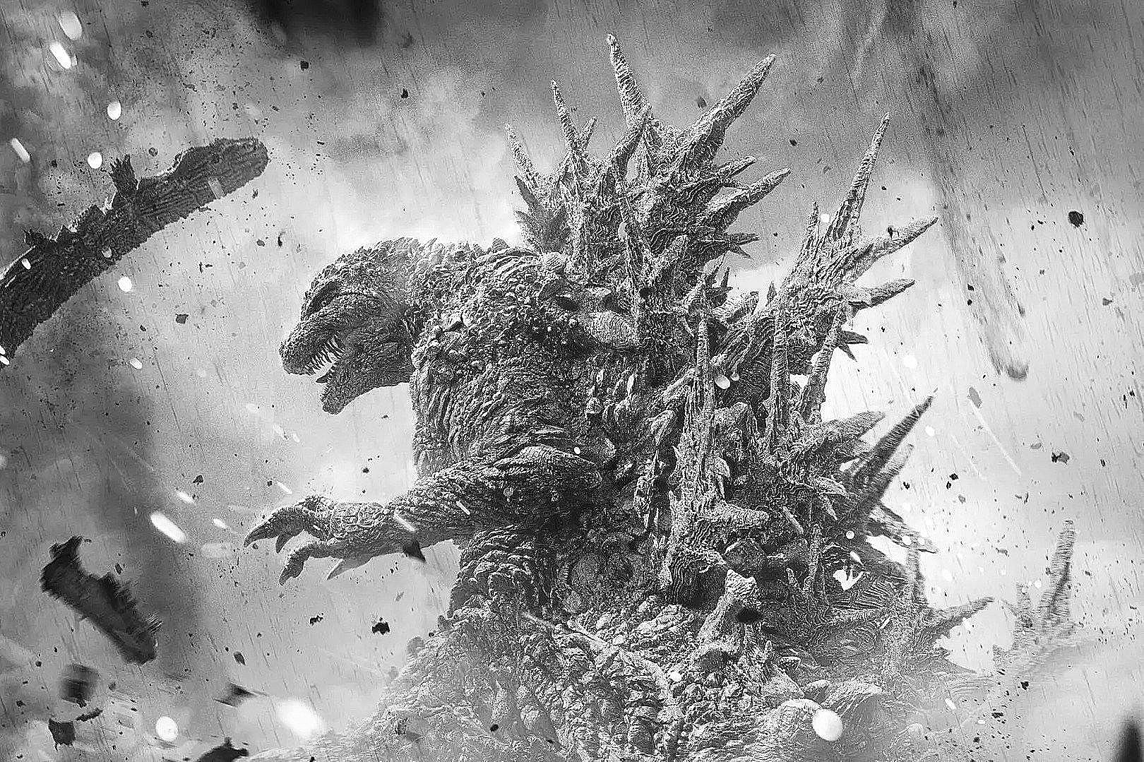 Black and White ‘Godzilla Minus One’ Cut Is Headed to Theaters