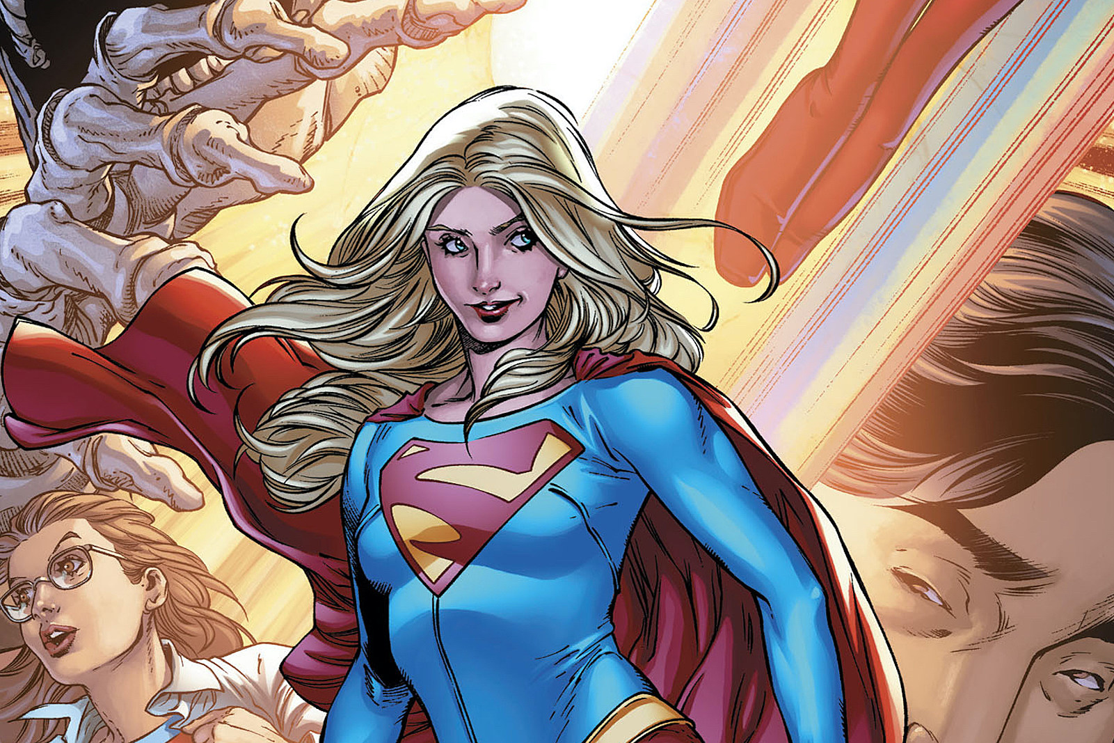 The Search for a New Supergirl Is Down to Two Finalists