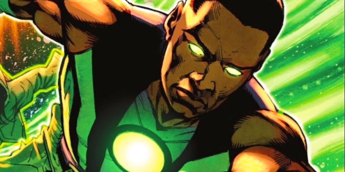 Green Lantern Unleashes His Ring’s Ultimate Power – Creating Life