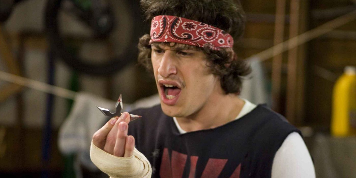 Andy Samberg Wasn’t Supposed To Star in ‘Hot Rod’