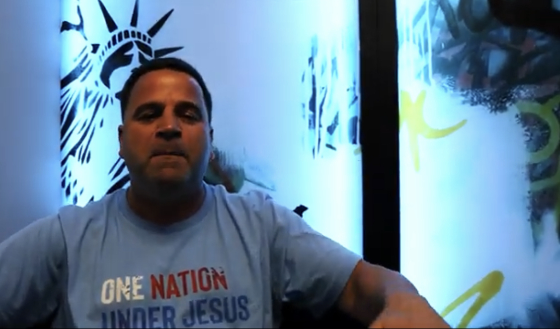 “One Nation Under Jesus” New Song by  Charlie Carbone & John Andrade