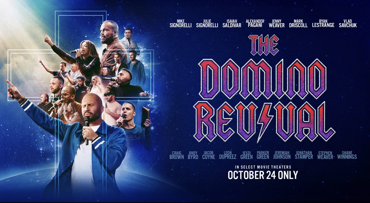 New Film “Domino Revival” Coming Soon to Theaters 10/24 Order Your Tickets Now!