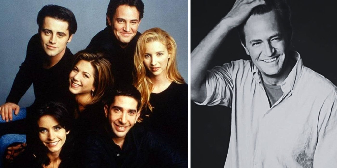 Emmys Producer Explains Why Friends Cast Wasn’t Involved in Matthew Perry Tribute