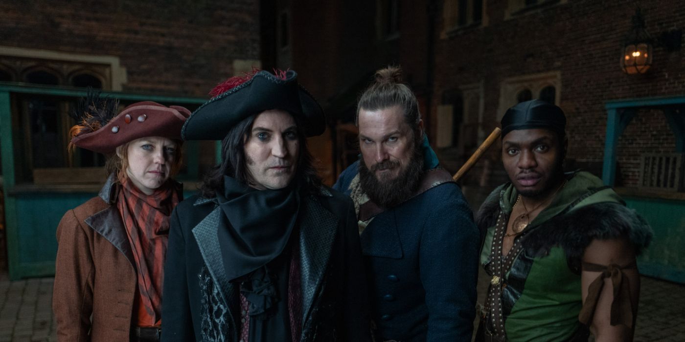 Noel Fielding Is Stealing Hearts in ‘Adventures of Dick Turpin’ Images