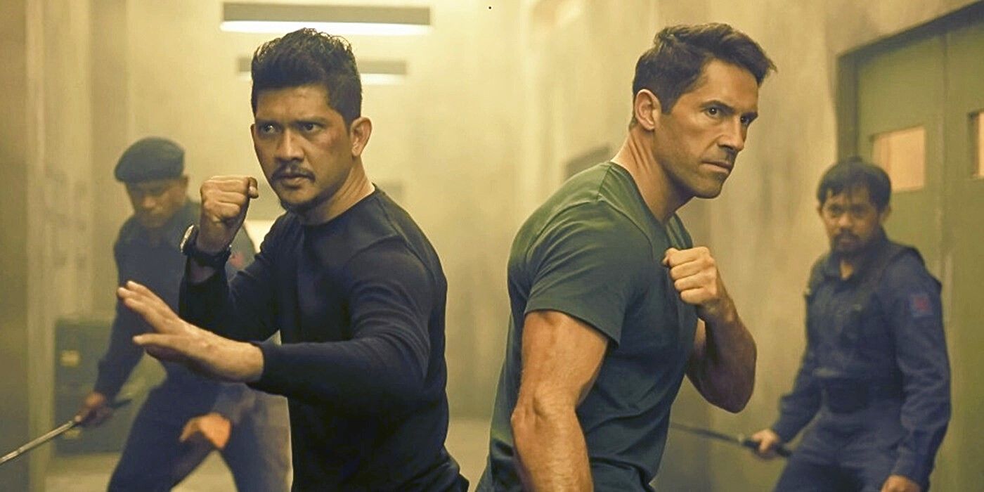 John Wick Star Scott Adkins & The Raid’s Iko Uwais Lead Sci-Fi Action Sequel Skyline: Warpath