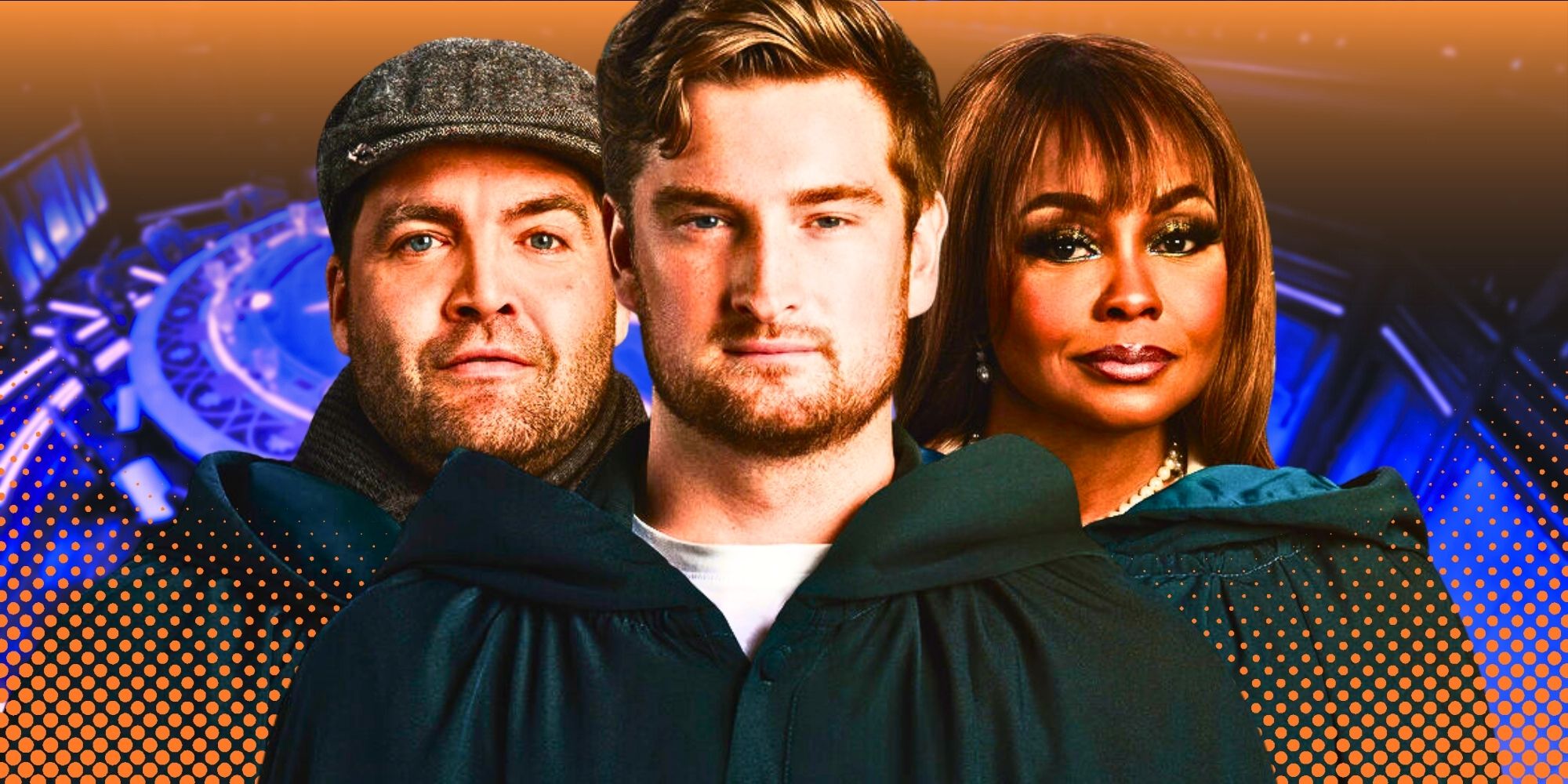 The Traitors US: Chris "C.T." Tamburello, Phaedra Parks, Carsten "Bergie" Bergersen Interview