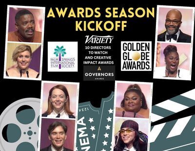 2024 Awards Season Kickoff: Palm Springs, Variety Honorees, Golden Globes, Governors Awards