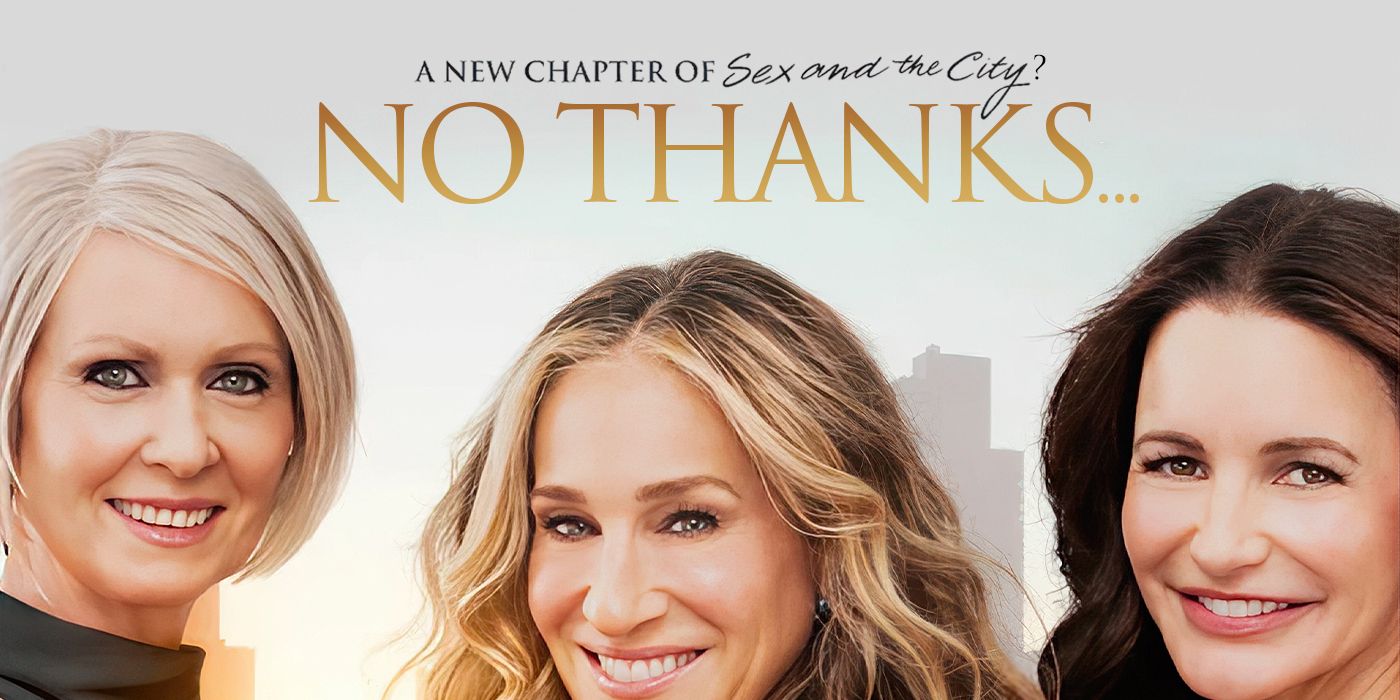 We Never Needed a ‘Sex and the City’ Sequel Series