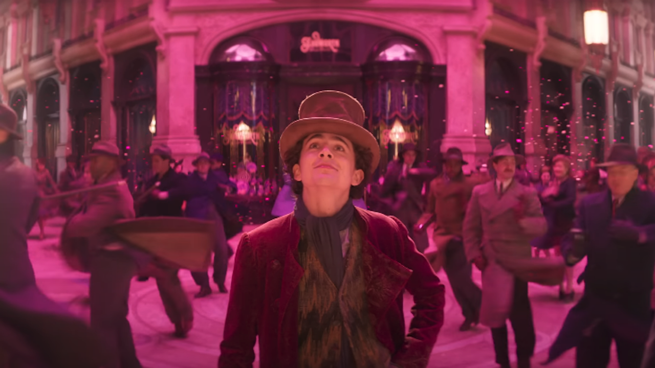 Timothée Chalamet’s Wonka Quietly Sailed Past Johnny Depp’s Version At The Box Office