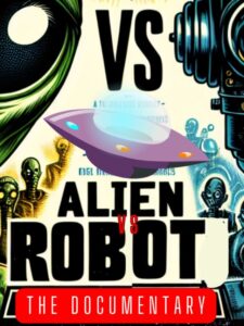 alien robot cover