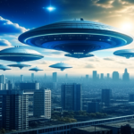 alien ufo spaceships