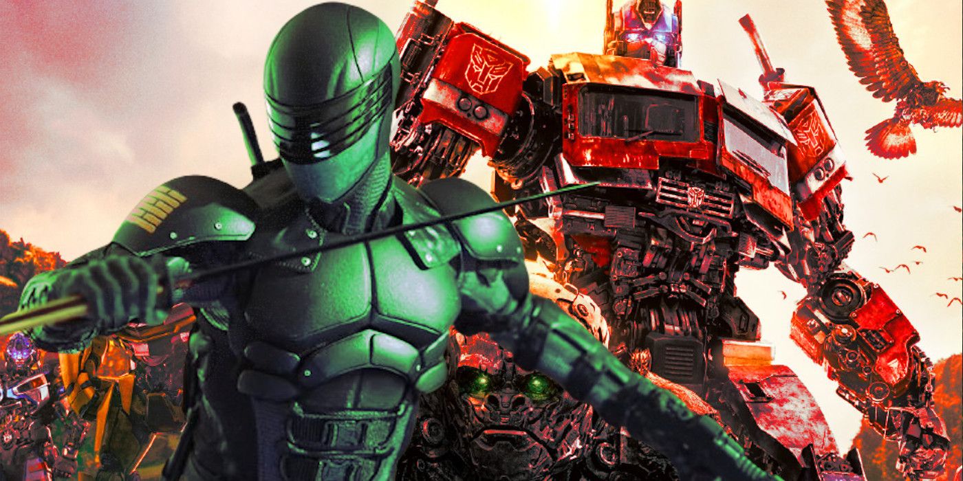 Transformers & G.I. Joe Crossover Still Happening, Snake Eyes Star Teases ‘Grand Plans’