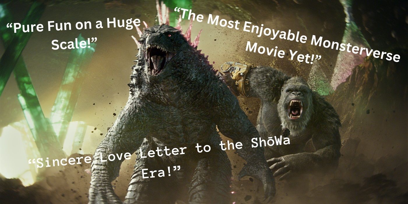 Godzilla x Kong: The New Empire First Reactions Praise ‘Heavy Metal Visuals’ & ‘Fun Kaiju Action’