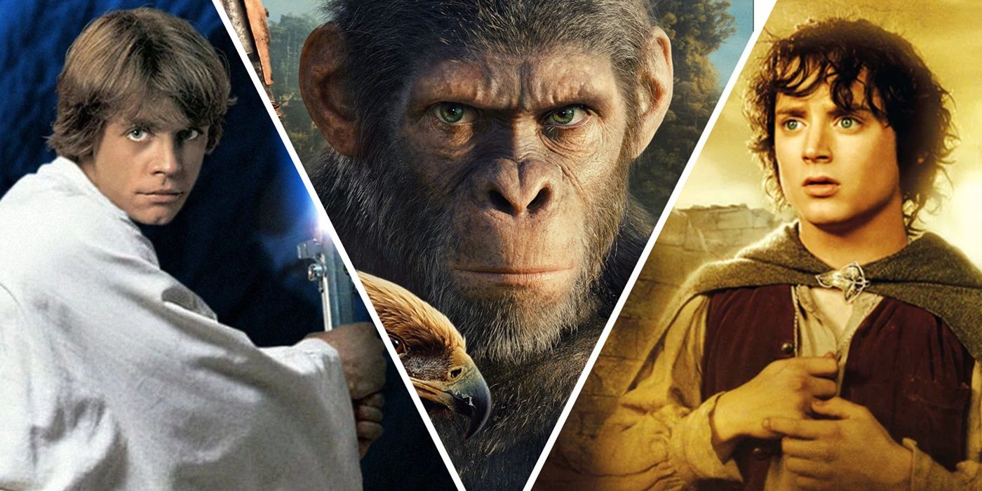 Kingdom of the Planet of the Apes Director Likens Main Hero to Luke Skywalker & Frodo