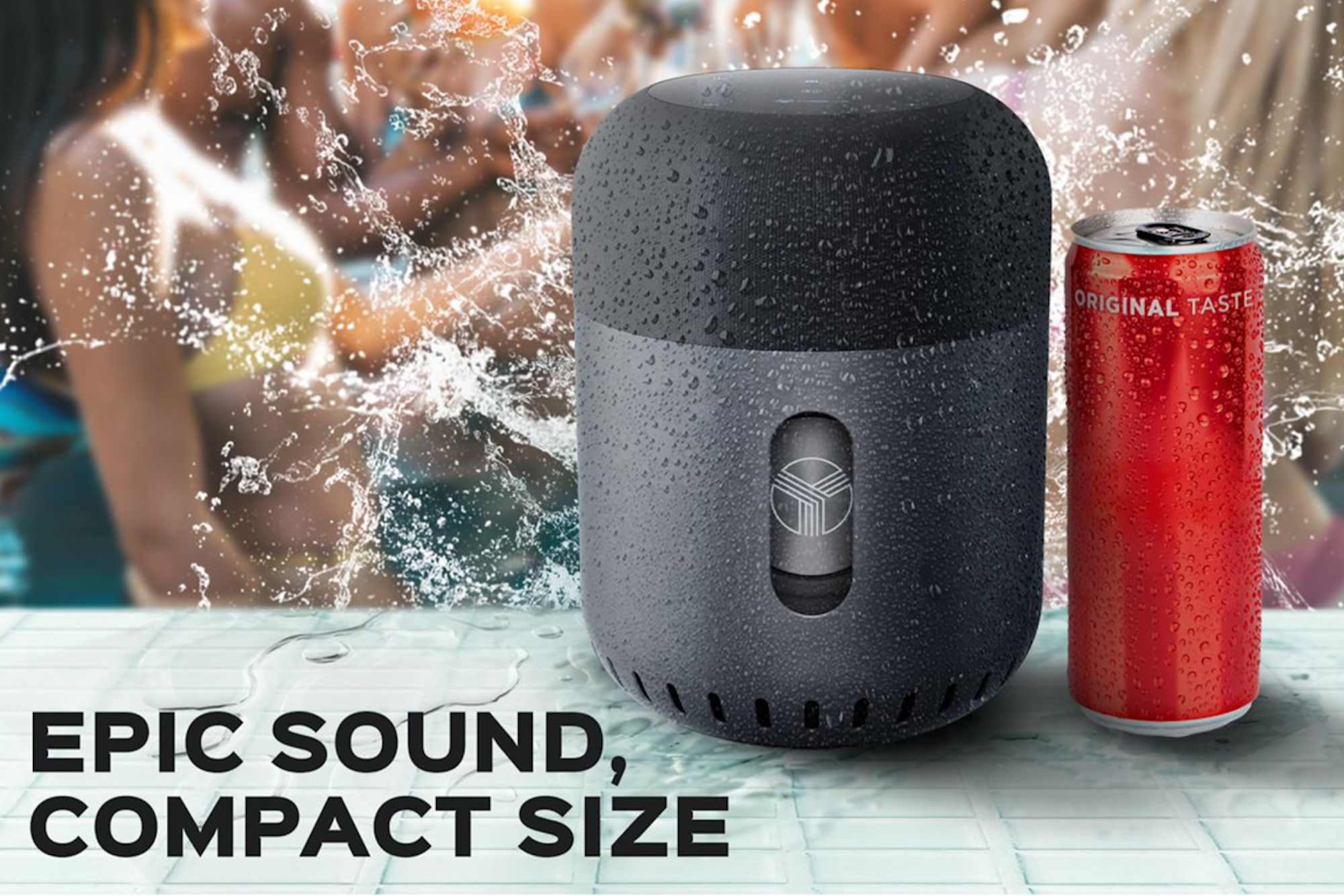 Add Some Life to the Office with  off This Bluetooth Speaker