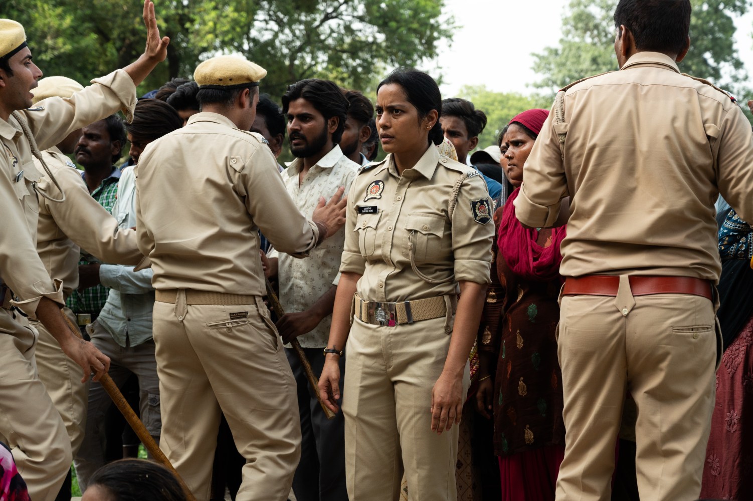 ‘Santosh’ Review: A Dramatic Inquiry Into Images of Indian Policing