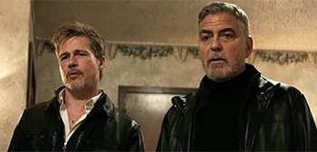 Official Trailer for ‘Wolfs’ Feat. George Clooney & Brad Pitt as Fixers
