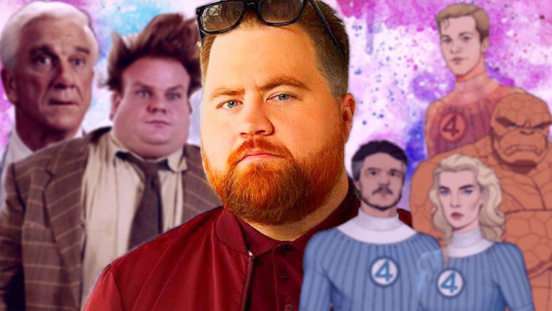 Paul Walter Hauser Scores Big Triple Casting With Naked Gun, Fantastic 4 and Chris Farley Biopic Roles