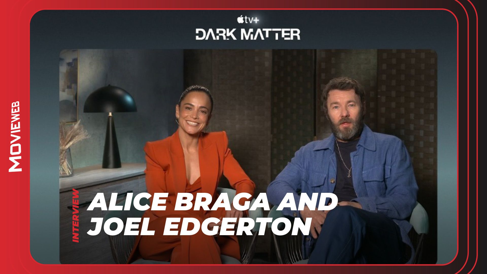 Joel Edgerton and Alice Braga on Dark Matter and Its Existential Themes