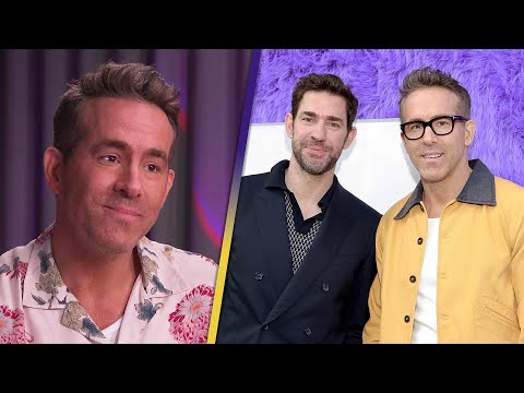 Ryan Reynolds Credits His and John Krasinski’s Kids Being BFFs for Landing IF Role! (Exclusive)