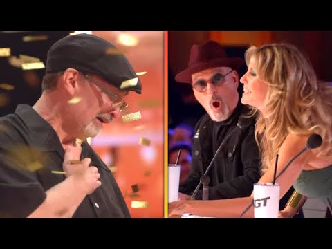 AGT: Golden Buzzer SHOCKS Judges With Impressive Cover