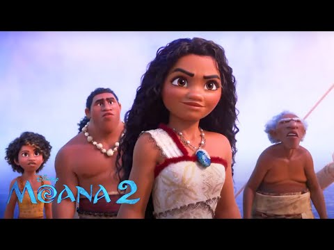 Moana 2 | Official Teaser Trailer