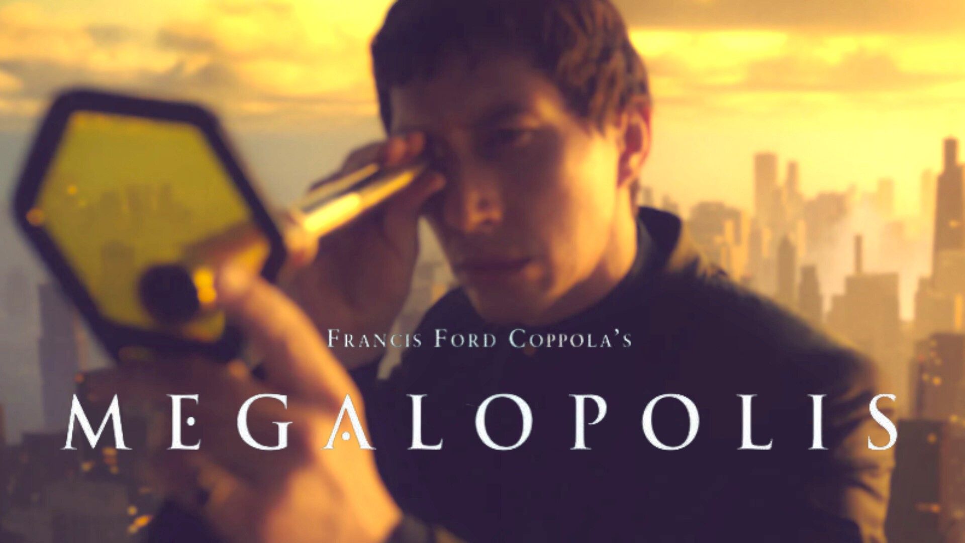 Megalopolis Clip Has Adam Driver Freezing Time, Francis Ford Coppola Explains Rumors