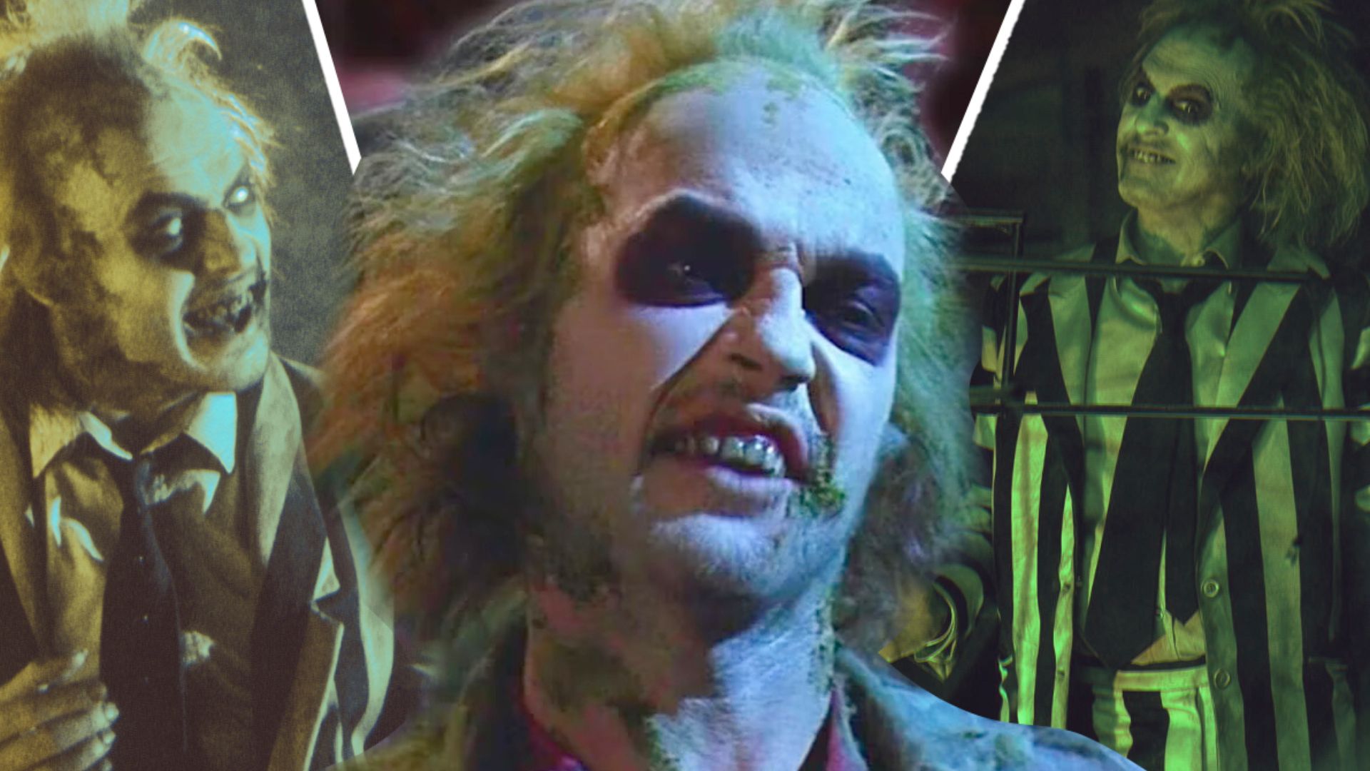 How Beetlejuice Became an Iconic Character Despite His Screen Time
