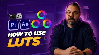 How to Use LUTs in Premiere Pro | Adobe Video x @filmriot