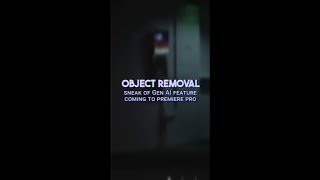 First Look with @FilmRiot: Object Removal in Premiere Pro #shorts