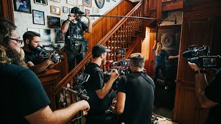 HOW A SHORT FILM IS MADE With Film Riot! Behind the scenes