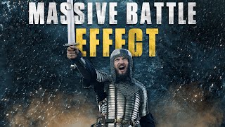 Massive Battlefield VFX