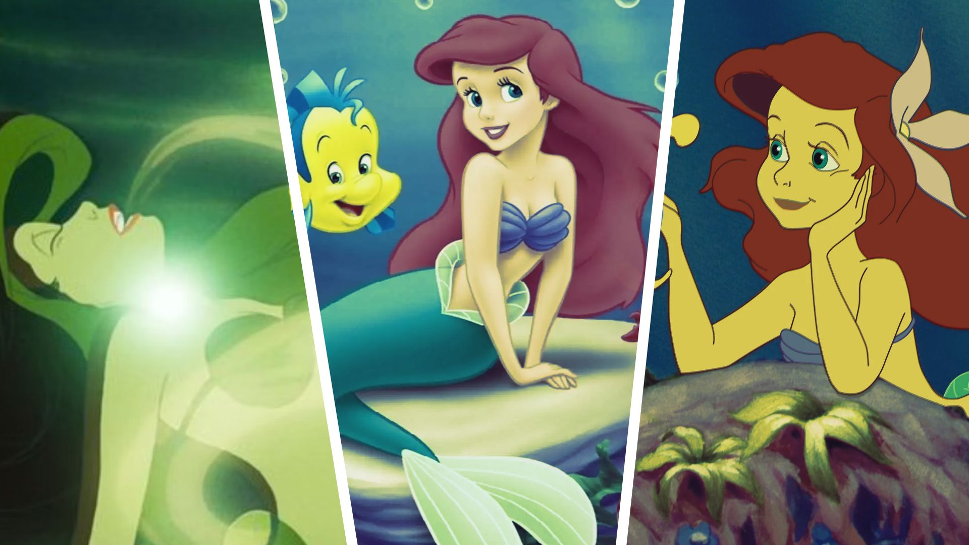 The Little Mermaids Original Ending Is Much Darker Than Disney’s Version