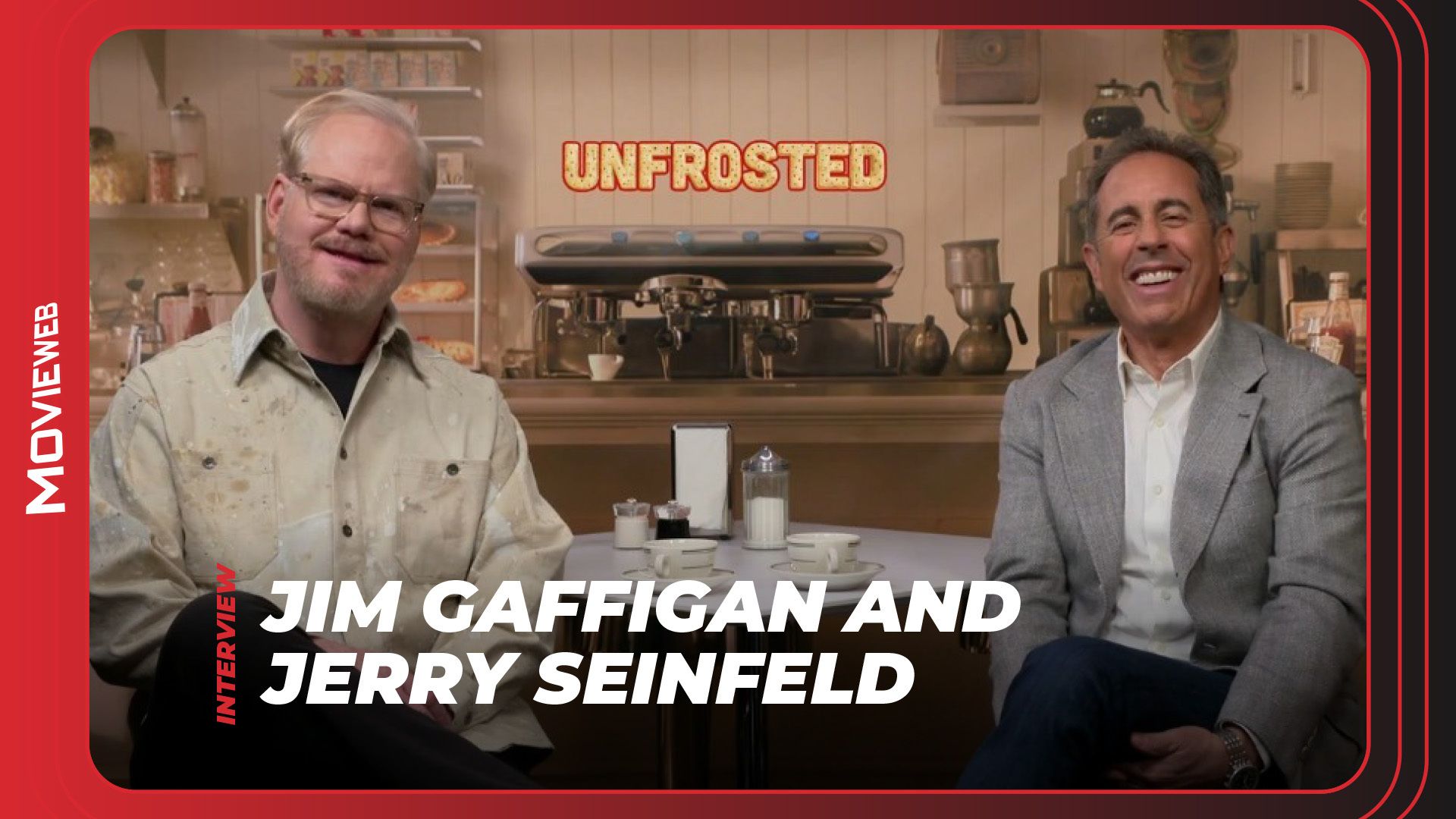 Jerry Seinfeld & Jim Gaffigan on the Difference Between Stand-Up and Acting