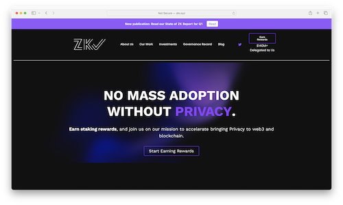 Zero-knowledge tech company ZKV.xyz aims to shape the future of blockchain security and privacy