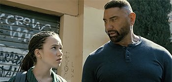 Dave Bautista & Chloe Coleman Go to Italy in ‘My Spy The Eternal City’