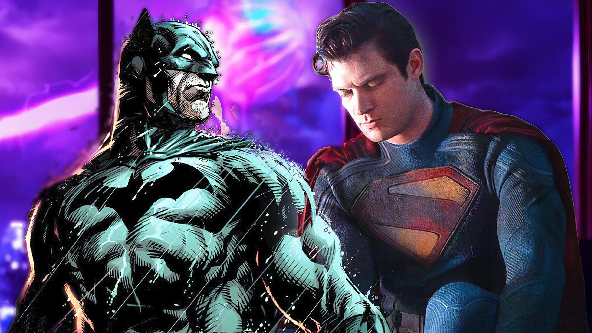 David Corenswet Suits Up as Superman Alongside Fan-Favorite Choice for Batman in New Art