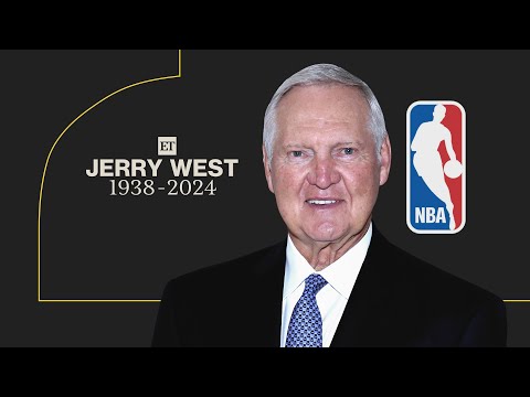 Jerry West, Inspiration Behind NBA Logo, Dead at 86