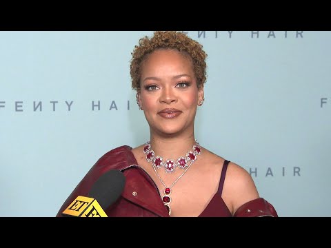 Rihanna Says She’s ‘Prepared to Go Back in the Studio’ AFTER Fenty Hair Debut (Exclusive)