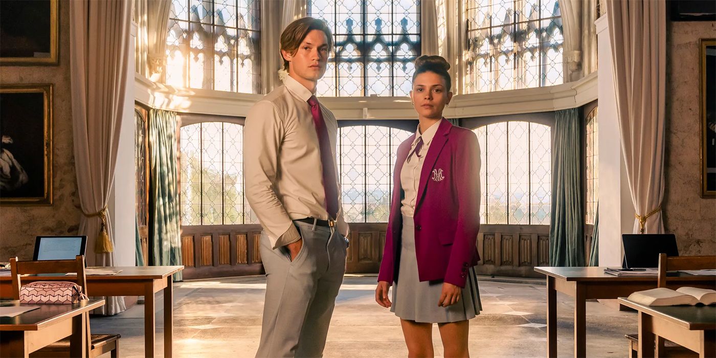 Maybe: Ruby and James are Already Back in Class for Maxton Hall Season 2